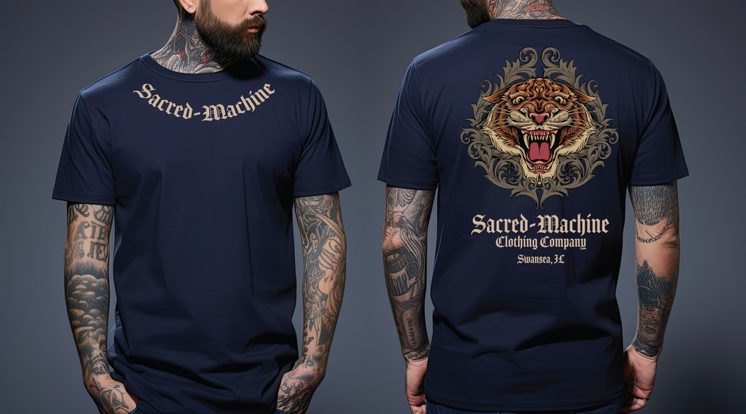 SM Designs Tiger t-shirt