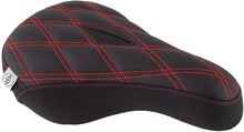 Load image into Gallery viewer, BMX Seat Diamond Stitched Leather
